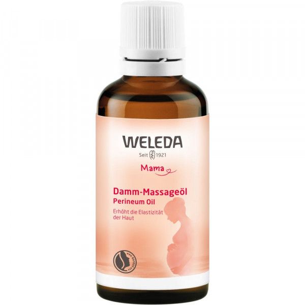 bodyguardapotheke Weleda Damm-Massageöl für geburtsvorbereitende Dammmassagen Sonderangebot der Fabrik