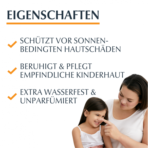 bodyguardapotheke EUCERIN Sun Kids Gel-Creme LSF 50+ Vierteljährliche Förderung