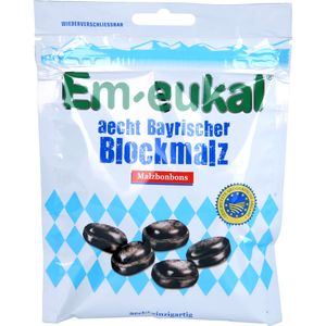 bodyguardapotheke EM-EUKAL Bonbons aecht Bayrischer Blockmalz gg.Azh Fabrikladen