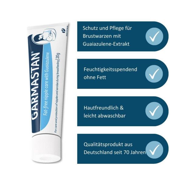 bodyguardapotheke GARMASTAN Salbe Begrenzt auf 3 Tage
