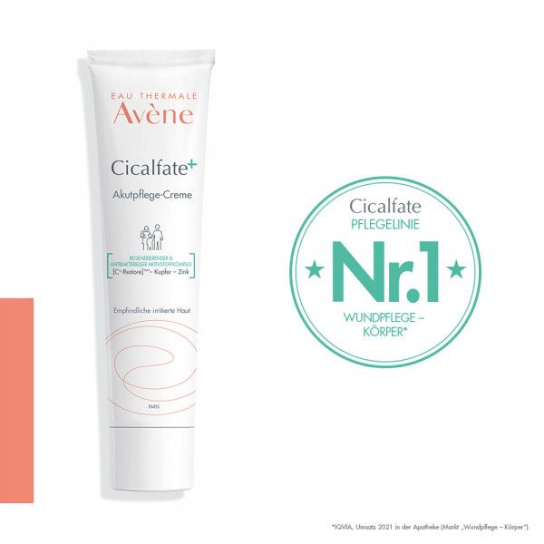 bodyguardapotheke AVENE Cicalfate+ Akutpflege-Creme zollfrei