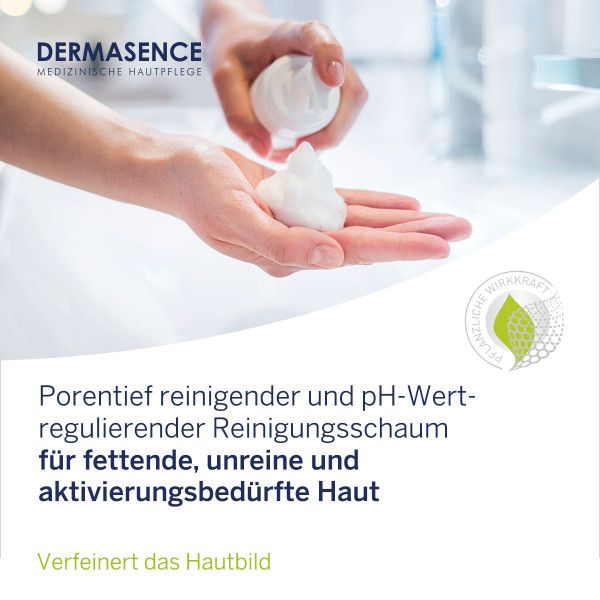 bodyguardapotheke DERMASENCE Mousse Reinigungsschaum 50% Rabatt für begrenzte Zeit