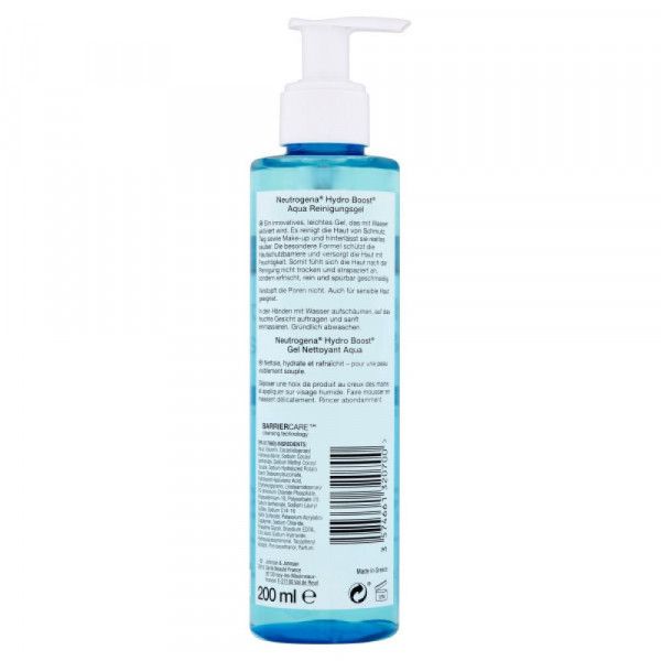 bodyguardapotheke NEUTROGENA Hydro Boost Aqua Reinigungsgel 2025