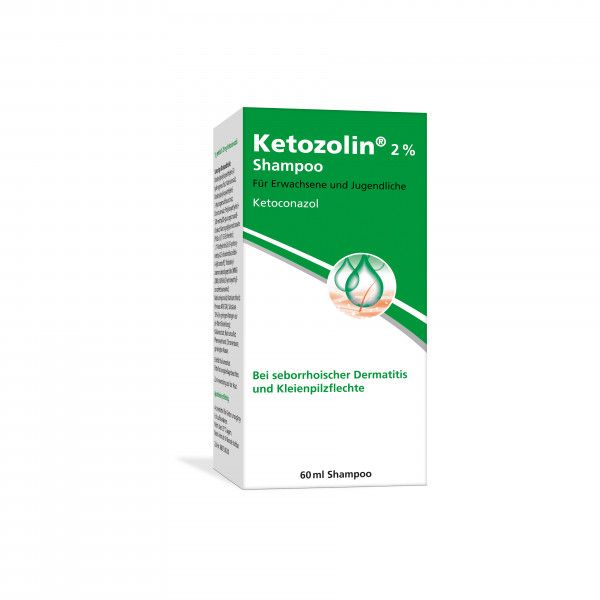 bodyguardapotheke KETOZOLIN 2% Shampoo Online