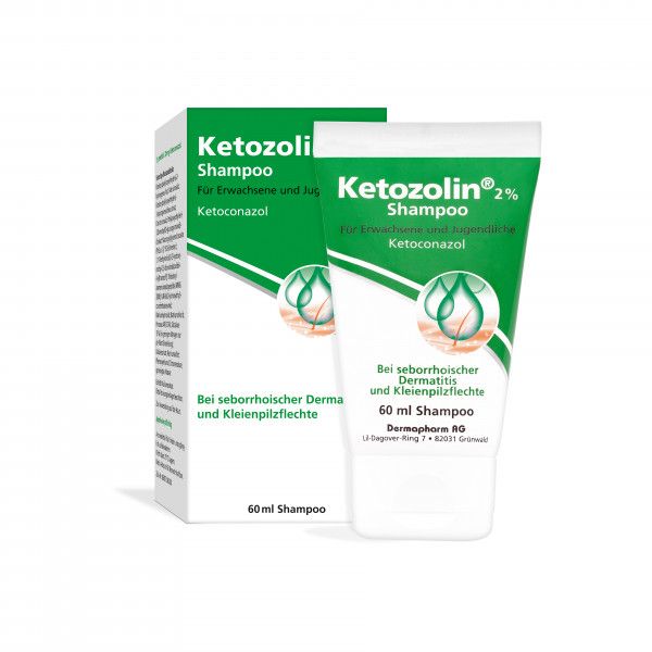 bodyguardapotheke KETOZOLIN 2% Shampoo Online