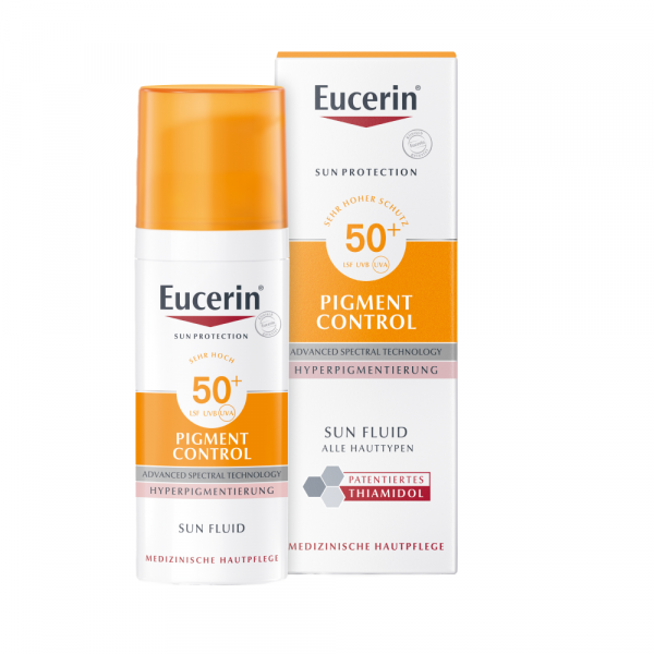 bodyguardapotheke EUCERIN Sun Fluid Pigment Control LSF 50+ Verkauf