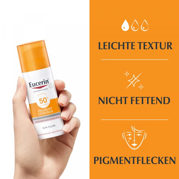 bodyguardapotheke EUCERIN Sun Fluid Pigment Control LSF 50+ Verkauf
