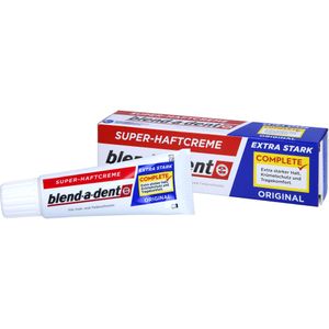 bodyguardapotheke BLEND A DENT Super Haftcreme extra stark Schlussverkauf