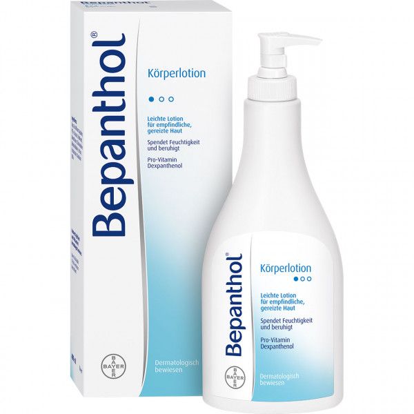 bodyguardapotheke BEPANTHOL Körperlotion Spenderflasche Rabatt