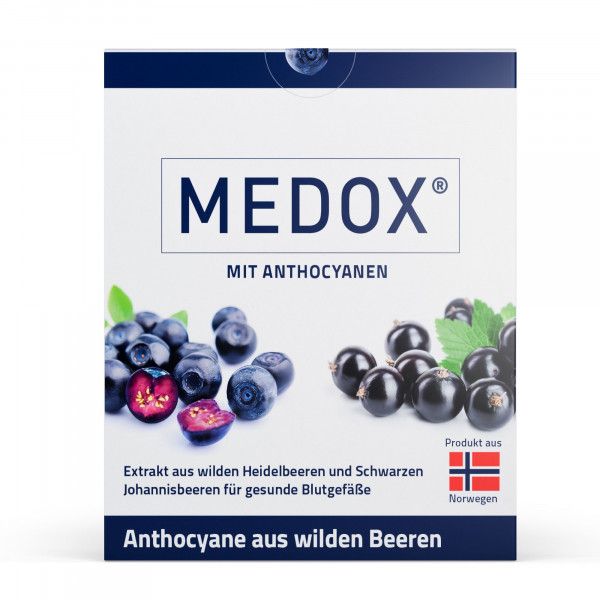 bodyguardapotheke MEDOX Anthocyane aus wilden Beeren Kapseln Versandkostenfrei