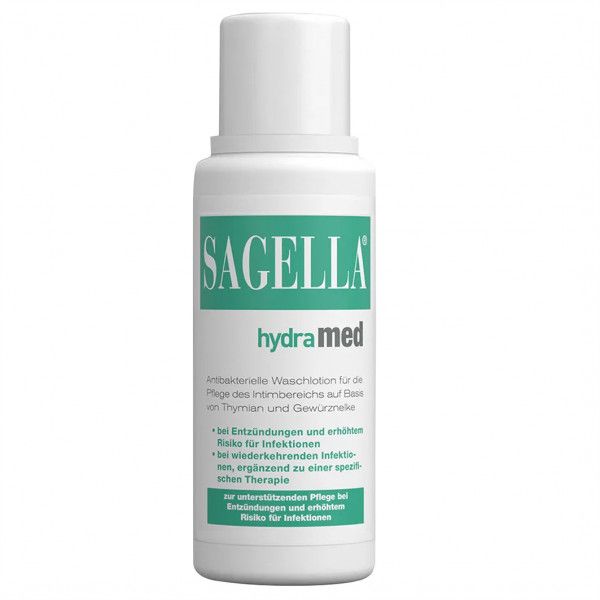bodyguardapotheke SAGELLA hydramed Intimwaschlotion Großer Ausverkauf