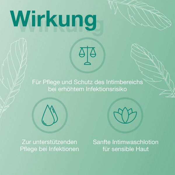 bodyguardapotheke SAGELLA hydramed Intimwaschlotion Großer Ausverkauf