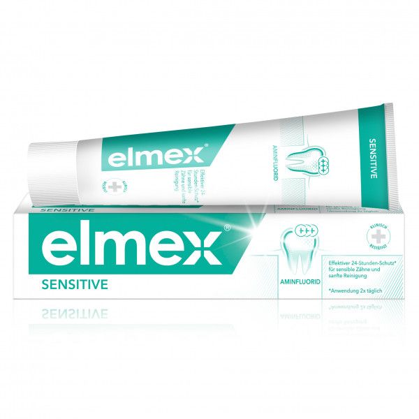 bodyguardapotheke elmex Sensitive Zahnpasta für schmerzempfindliche Zähne Begrenztes Angebot