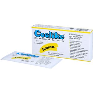 bodyguardapotheke COOLIKE Feucht Tücher lemon BW Online Shopping