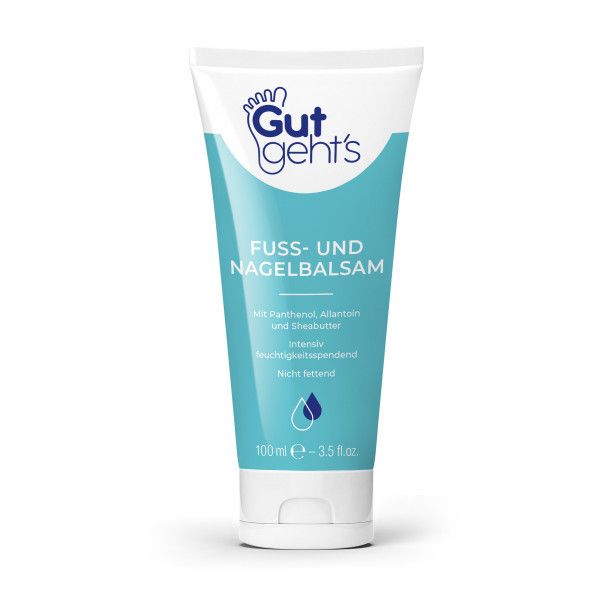 bodyguardapotheke GUT GEHTS Fuß- und Nagelbalsam Preisnachlass