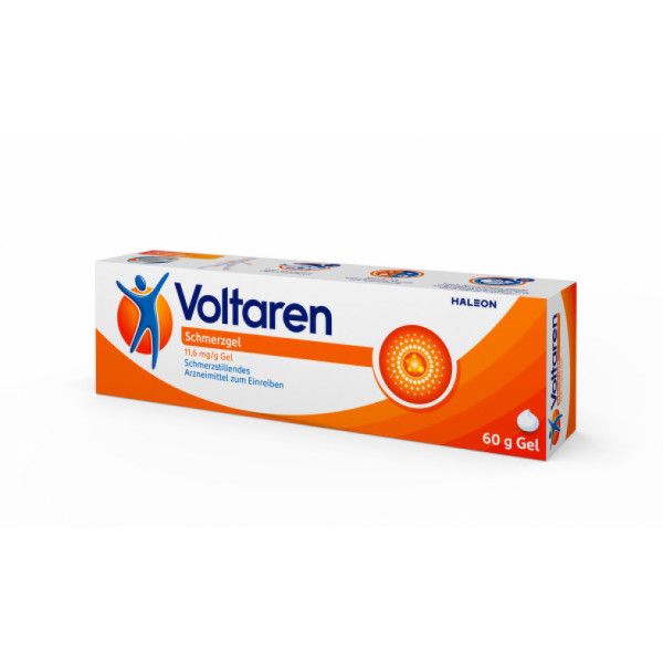 bodyguardapotheke Voltaren Schmerzgel 11 6 mg/g bei Muskel- und Rückenschmerzen Cyber Monday