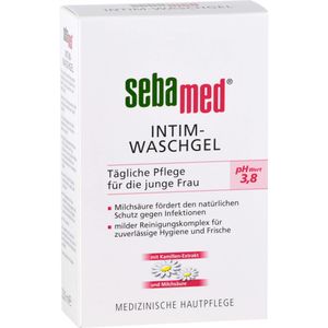 bodyguardapotheke SEBAMED Intim Waschgel pH 3 8 für die junge Frau Weihnachtsangebot