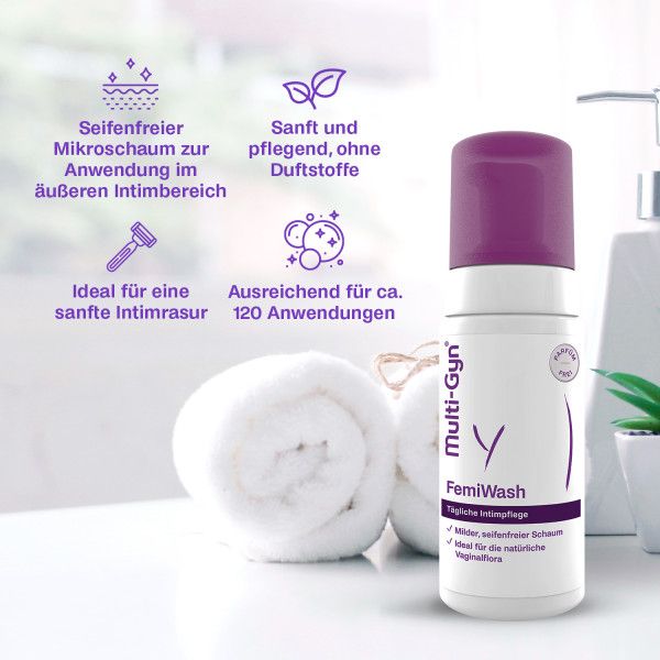 bodyguardapotheke MULTI-GYN FemiWash Schaum Osterangebot