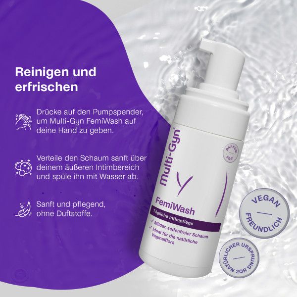 bodyguardapotheke MULTI-GYN FemiWash Schaum Osterangebot