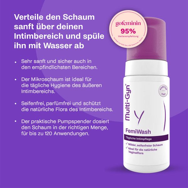bodyguardapotheke MULTI-GYN FemiWash Schaum Osterangebot