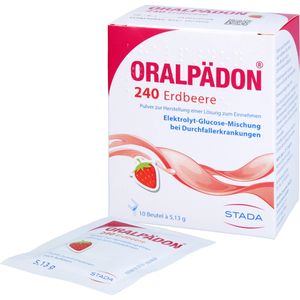 bodyguardapotheke ORALPÄDON 240 Erdbeere Btl. Pulver Valentinstagsangebot