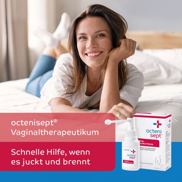 bodyguardapotheke OCTENISEPT Vaginaltherapeutikum Vaginallösung Lagerräumung