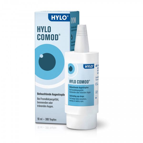 bodyguardapotheke HYLO-COMOD Augentropfen Top Angebot