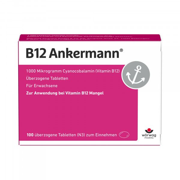 bodyguardapotheke B12 ANKERMANN überzogene Tabletten Zeitlich begrenztes Angebot