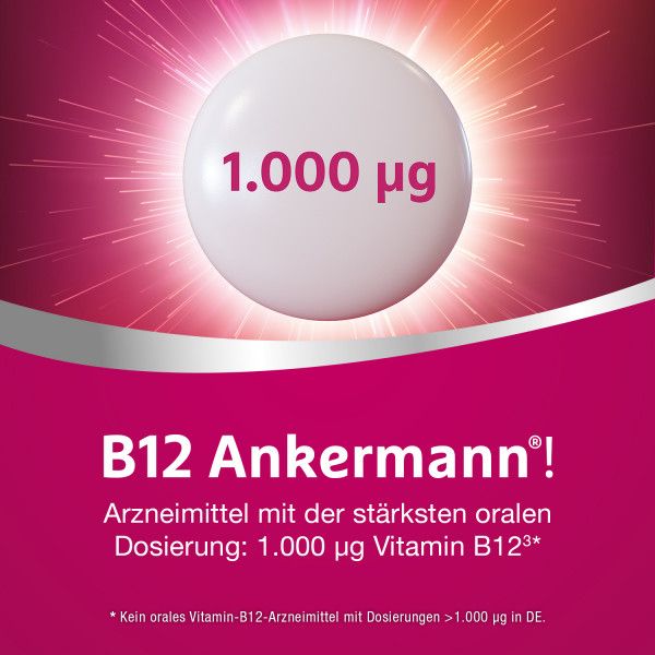 bodyguardapotheke B12 ANKERMANN überzogene Tabletten Zeitlich begrenztes Angebot