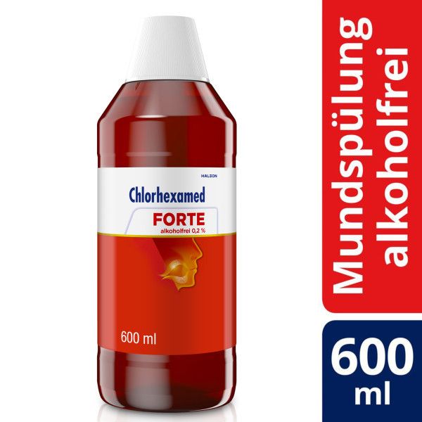 bodyguardapotheke CHLORHEXAMED FORTE alkoholfrei 0 2% Lösung Exklusive Angebote
