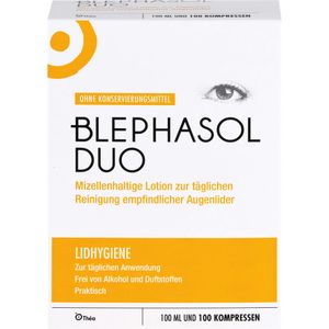 bodyguardapotheke BLEPHASOL Duo 100 ml Lotion+100 Reinigungspads Blitzangebot