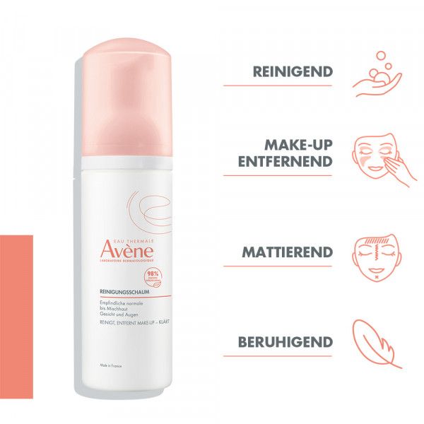 bodyguardapotheke AVENE Reinigungsschaum Neuheiten