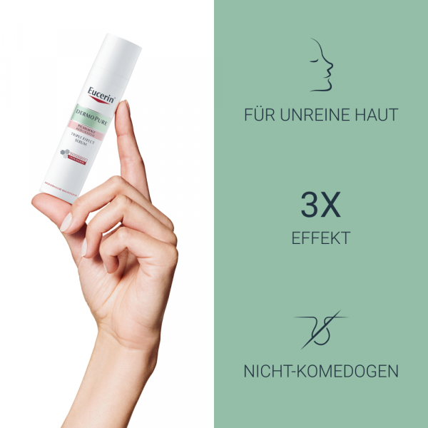 bodyguardapotheke EUCERIN DermoPure Triple Effect Serum Saisonale Angebote