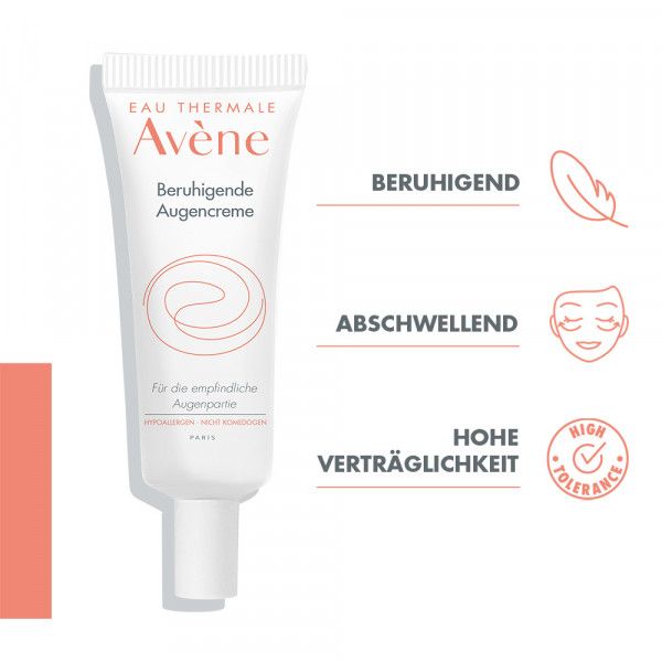 bodyguardapotheke AVENE beruhigende Augencreme Neu Räumungsverkauf