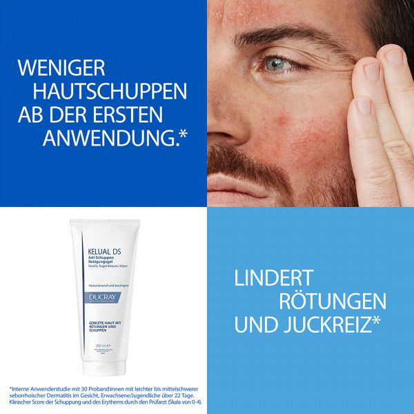 bodyguardapotheke DUCRAY KELUAL DS Anti-Schuppen Reinigungsgel VIP-Rabatte