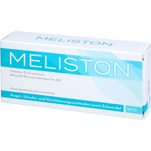 bodyguardapotheke MELISTON Tabletten Zeitbegrenzte Promotion