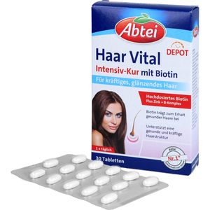 bodyguardapotheke ABTEI Haar Vital Depot Tabletten TF Vierteljährliche Förderung