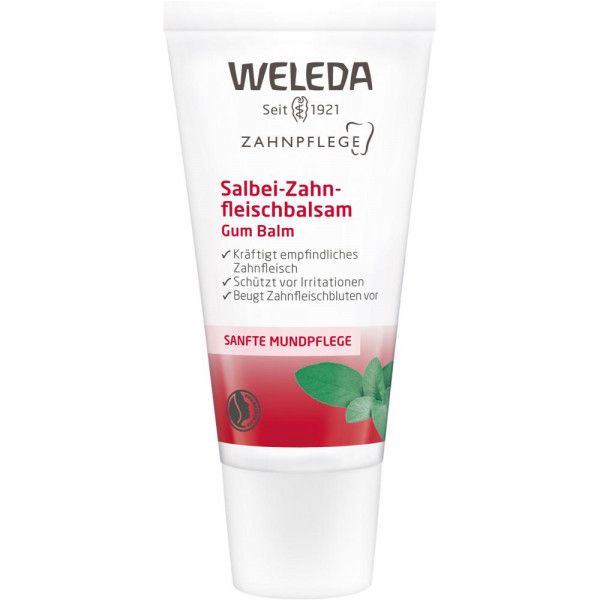bodyguardapotheke Weleda Salbei-Zahnfleischbalsam - Kräftigt das Zahnfleisch Discount Store für neue Produkte