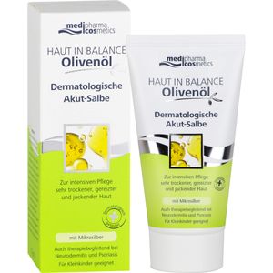 bodyguardapotheke HAUT IN BALANCE Olivenöl Derm.Akut Salbe 50% Rabatt mit kostenlosem Versand