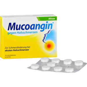 bodyguardapotheke MUCOANGIN Minze 20 mg Lutschtabletten Clearance-Verkauf