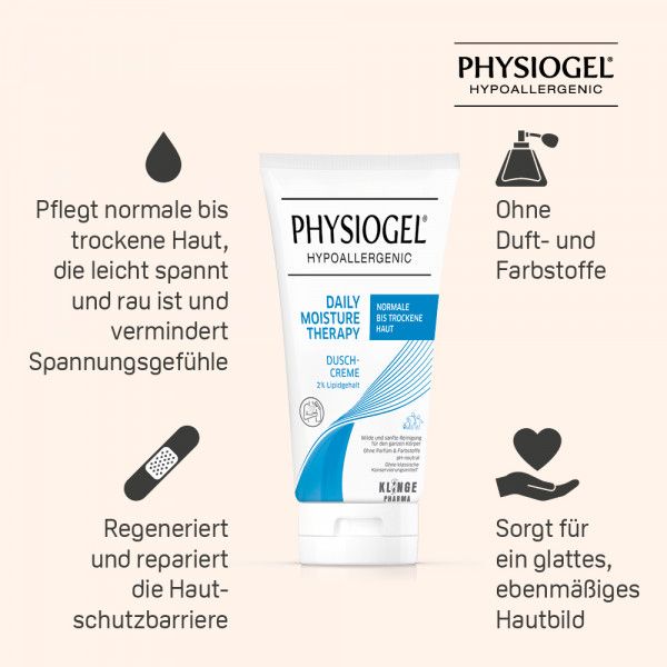 bodyguardapotheke PHYSIOGEL Daily Moisture Therapy Dusch-Creme Kostenloser Versand international