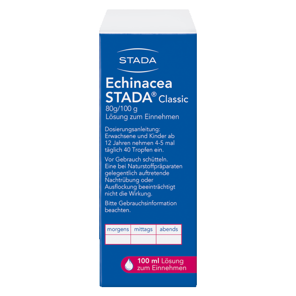 bodyguardapotheke ECHINACEA STADA Classic 80 g/100 g Lsg.z.Einnehmen Fabrikladen