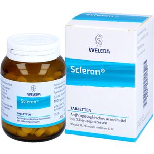 bodyguardapotheke SCLERON Tabletten Speichern exportieren