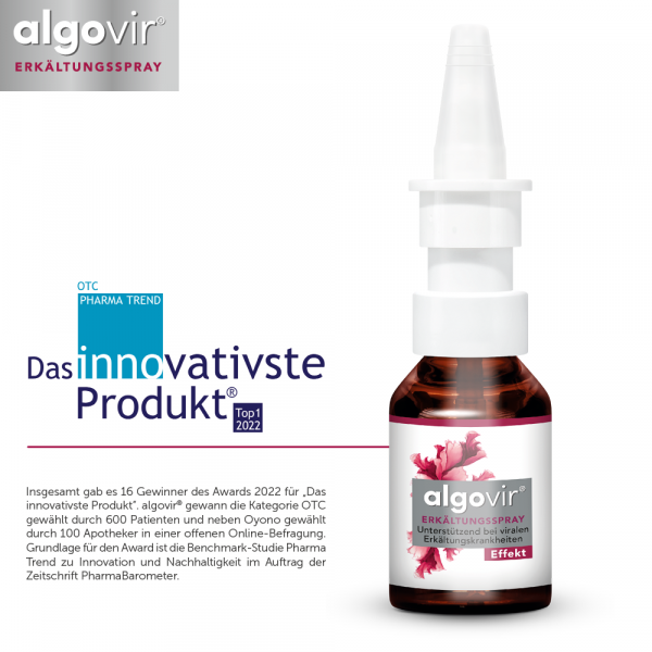 bodyguardapotheke ALGOVIR Effekt Erkältungsspray Im Verkauf