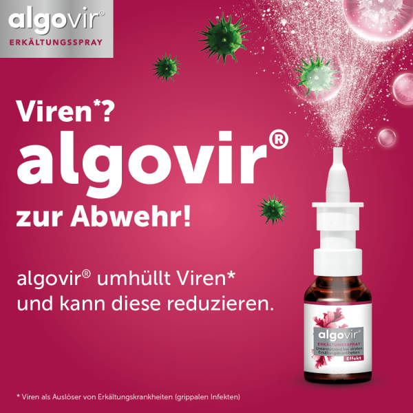 bodyguardapotheke ALGOVIR Effekt Erkältungsspray Im Verkauf