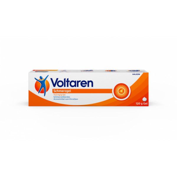 bodyguardapotheke Voltaren Schmerzgel 11 6 mg/g Voltaren Gel bei Muskel- und Rückenschmerzen zollfrei