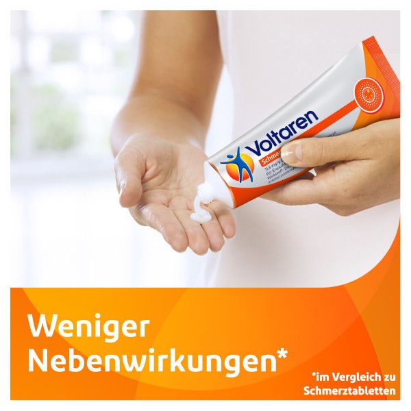 bodyguardapotheke Voltaren Schmerzgel 11 6 mg/g Voltaren Gel bei Muskel- und Rückenschmerzen zollfrei