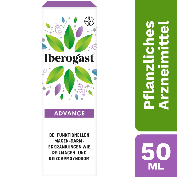 bodyguardapotheke IBEROGAST ADVANCE Flüssigkeit zum Einnehmen bei funktionellen Magen-Darm-Erkrankungen Rabatte dieses Monats