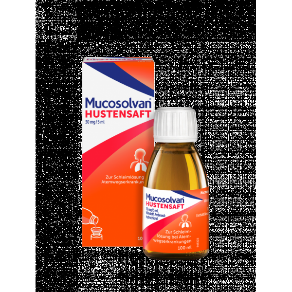 bodyguardapotheke MUCOSOLVAN Saft 30 mg/5 ml Schlussverkauf