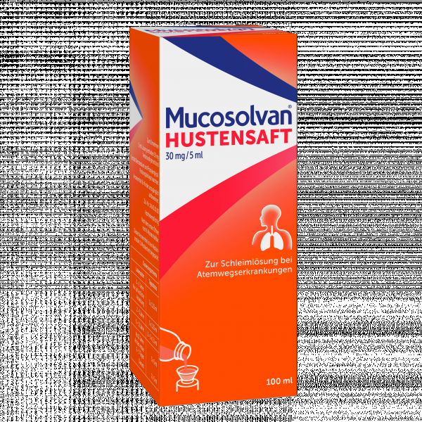 bodyguardapotheke MUCOSOLVAN Saft 30 mg/5 ml Schlussverkauf